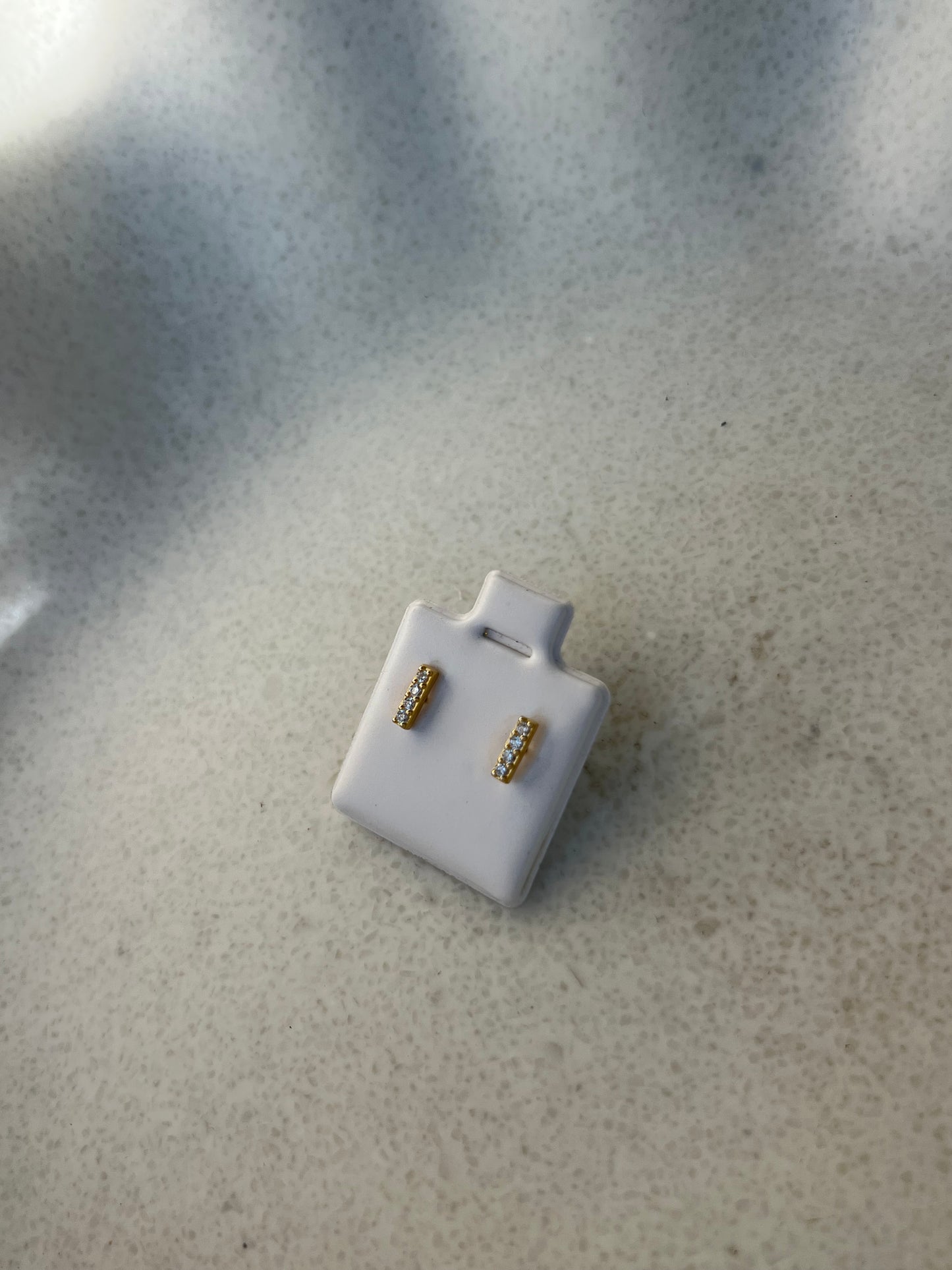 Stud earrings