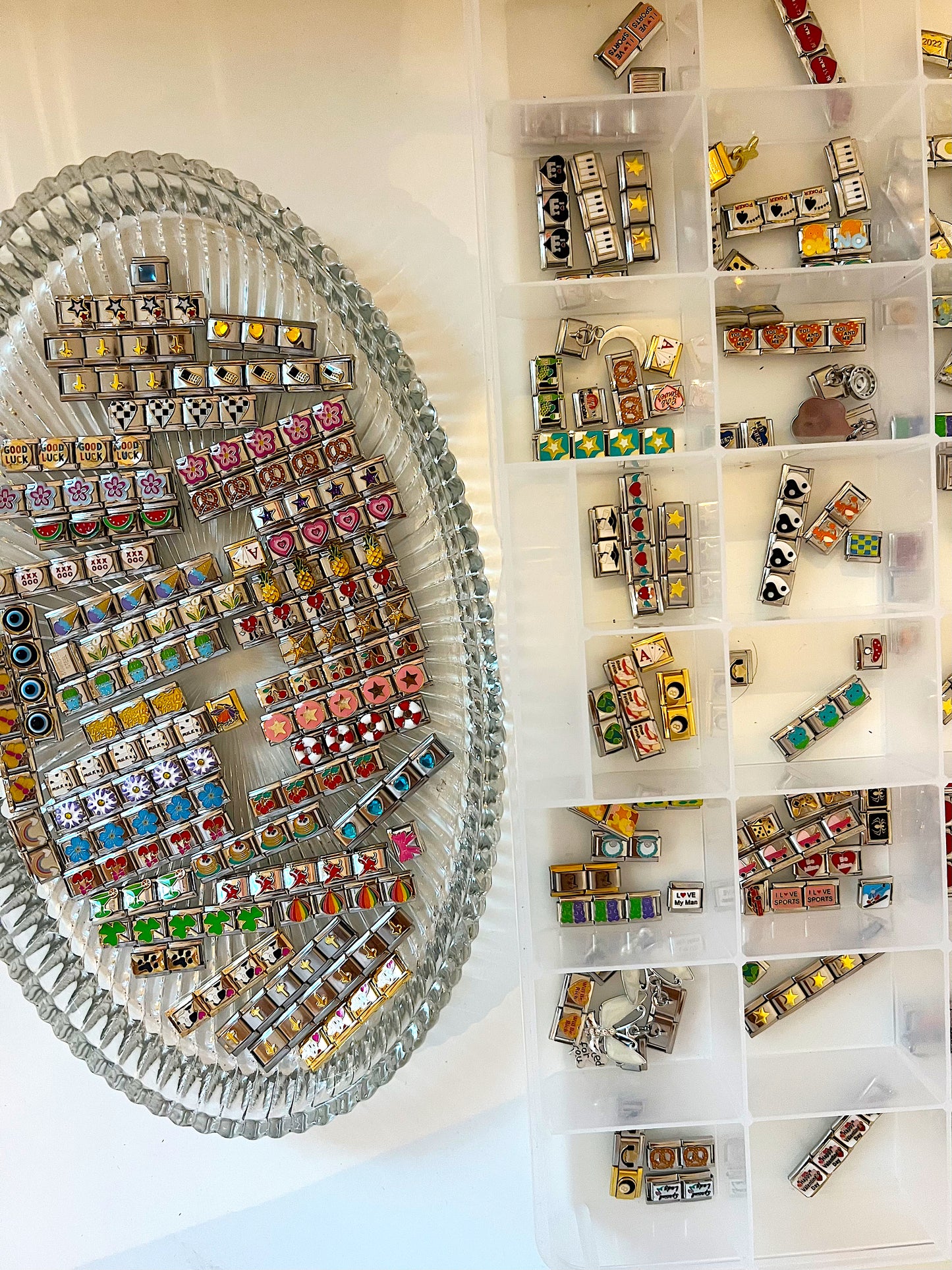 5 Italian charms