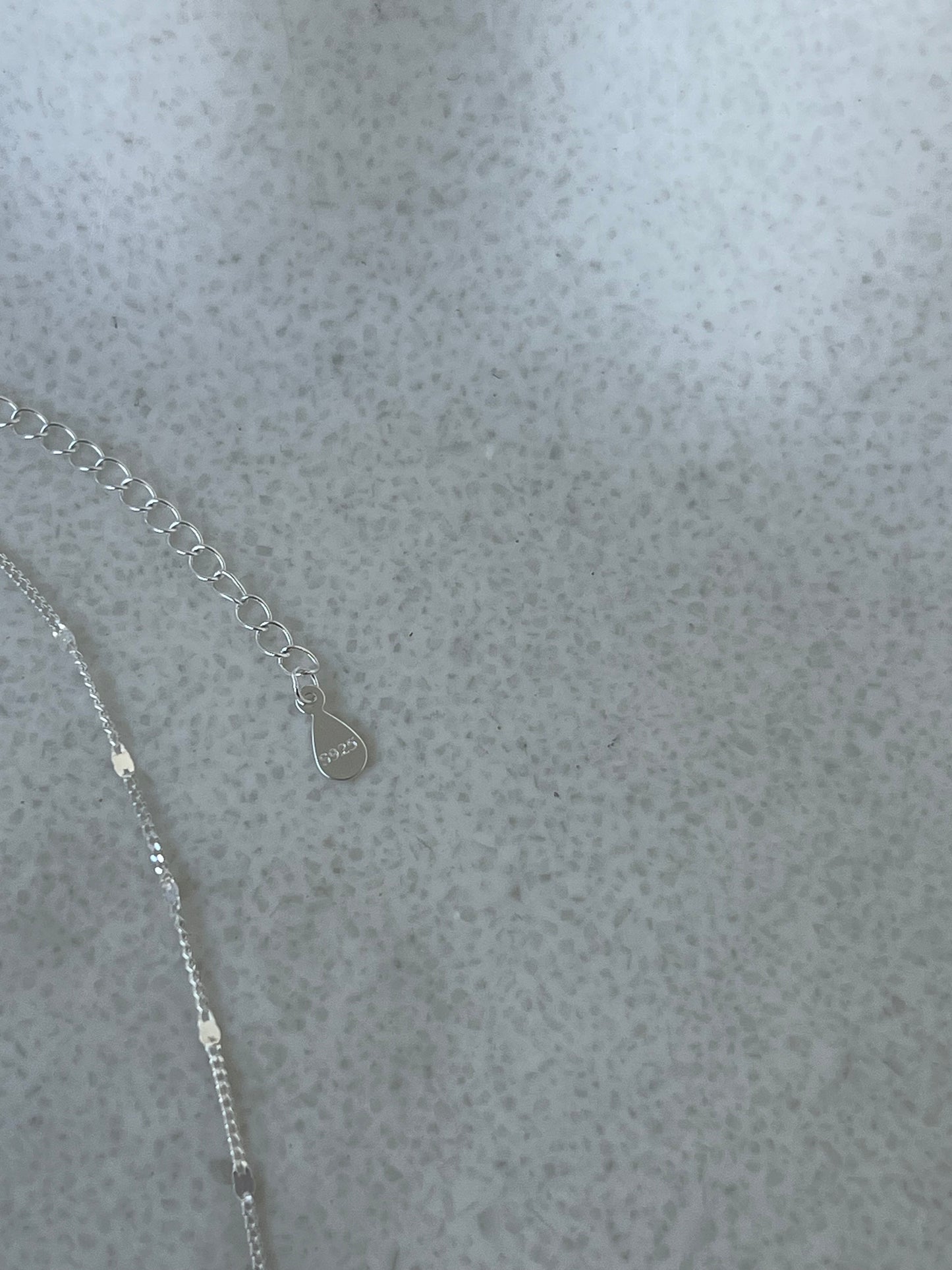 “Amen” 925 Cross necklace