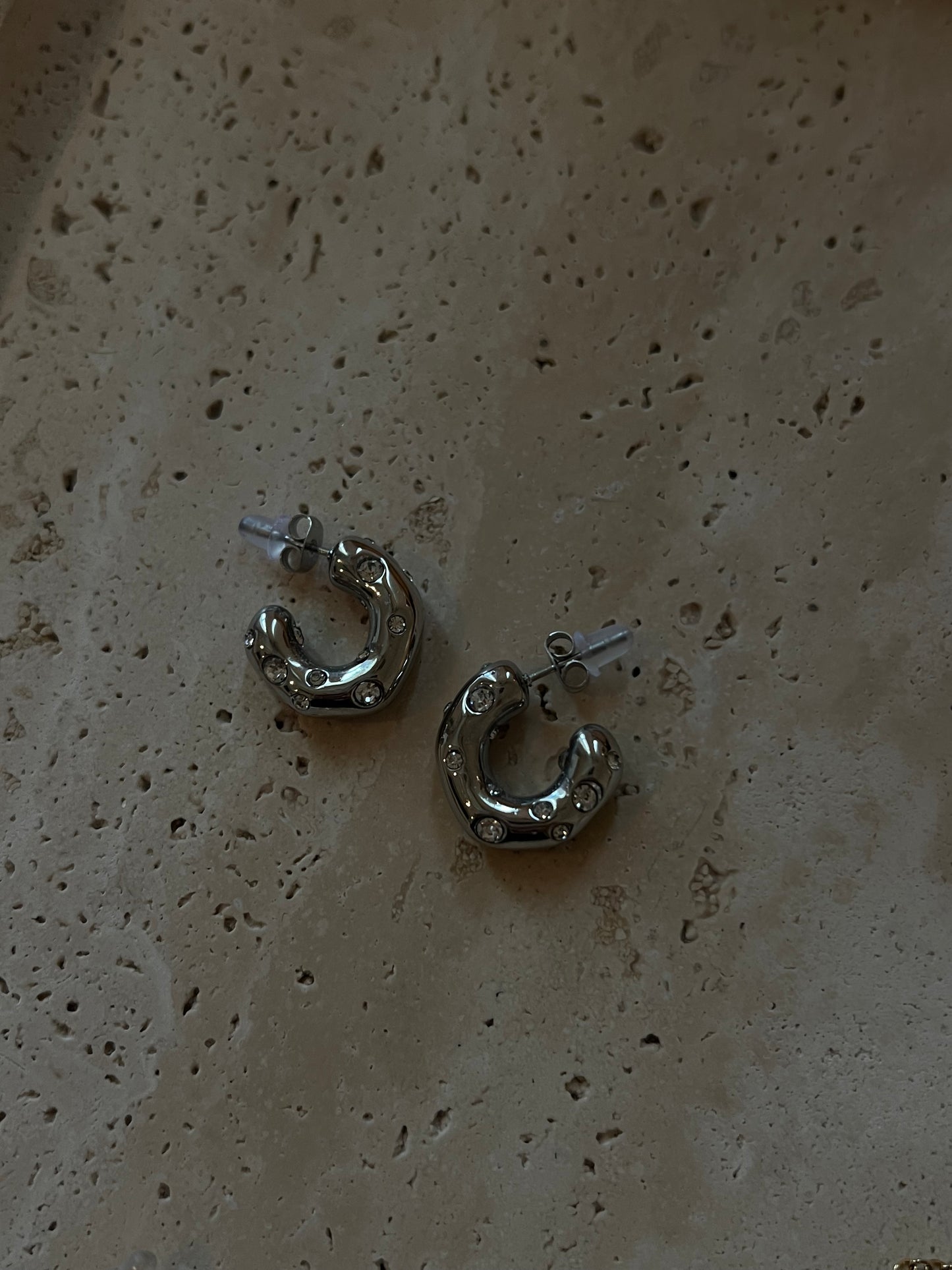Silver Earrings