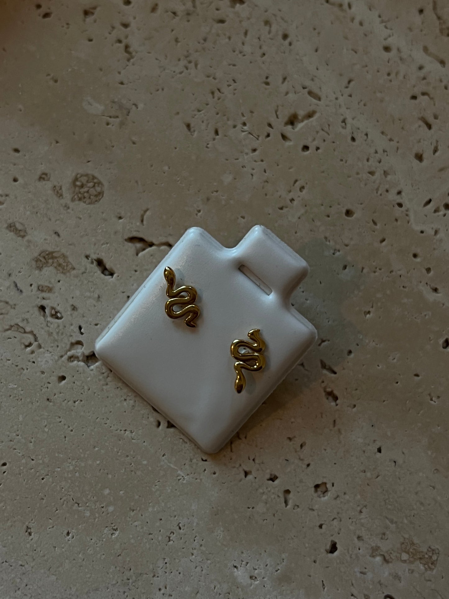 Stud earrings