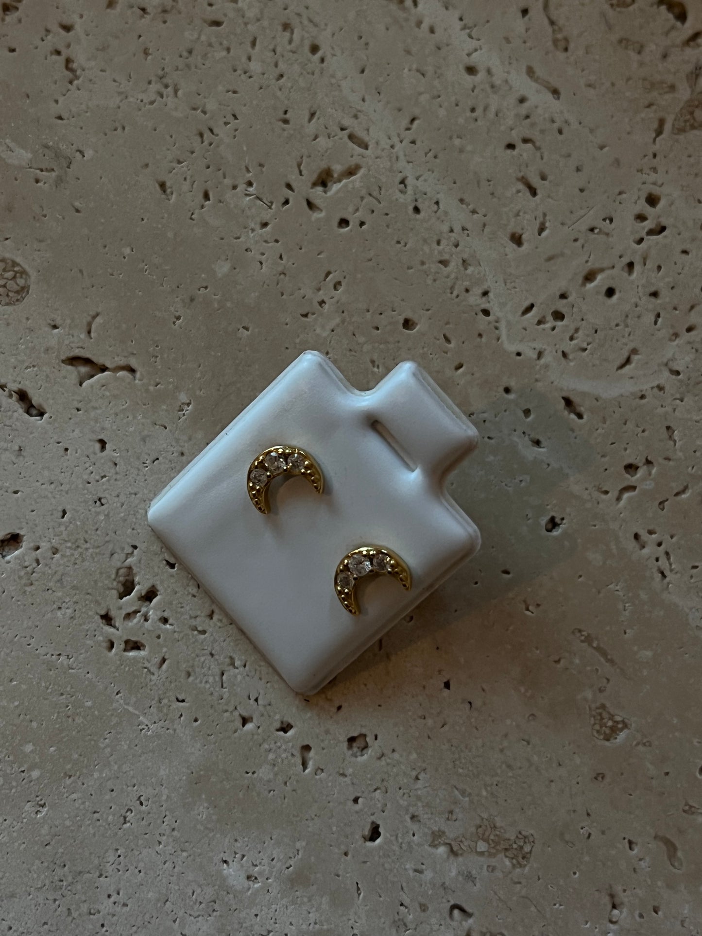 Moon 🌙 studs