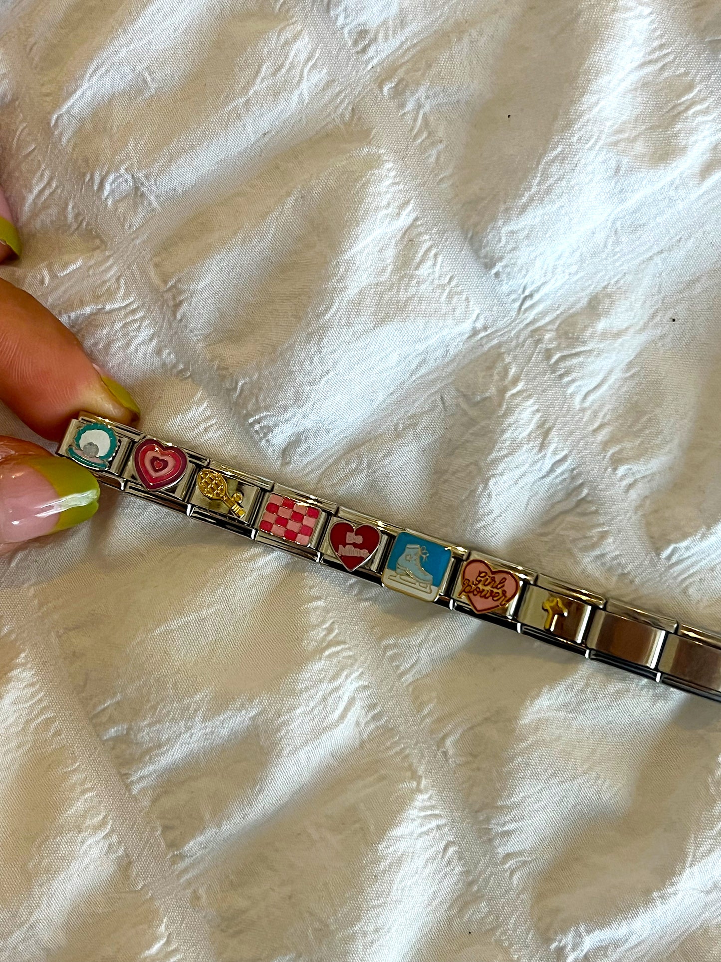 5 Italian charms