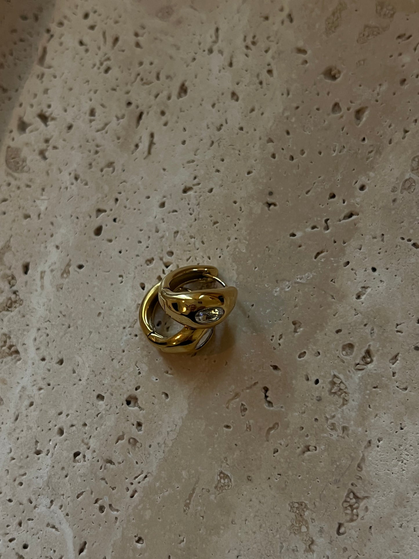 Nube gold - New collection Earrings