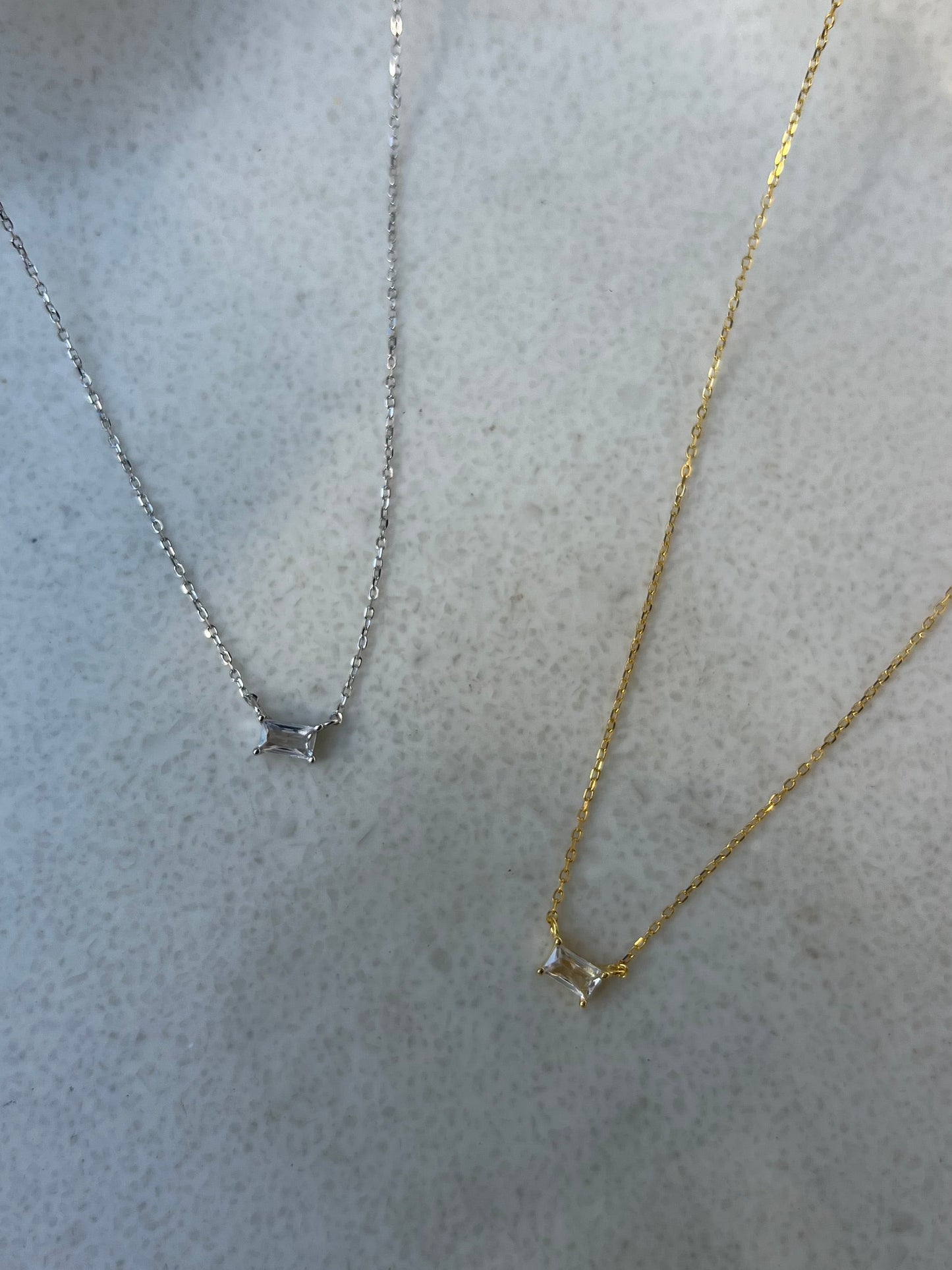 Cute Stone necklace