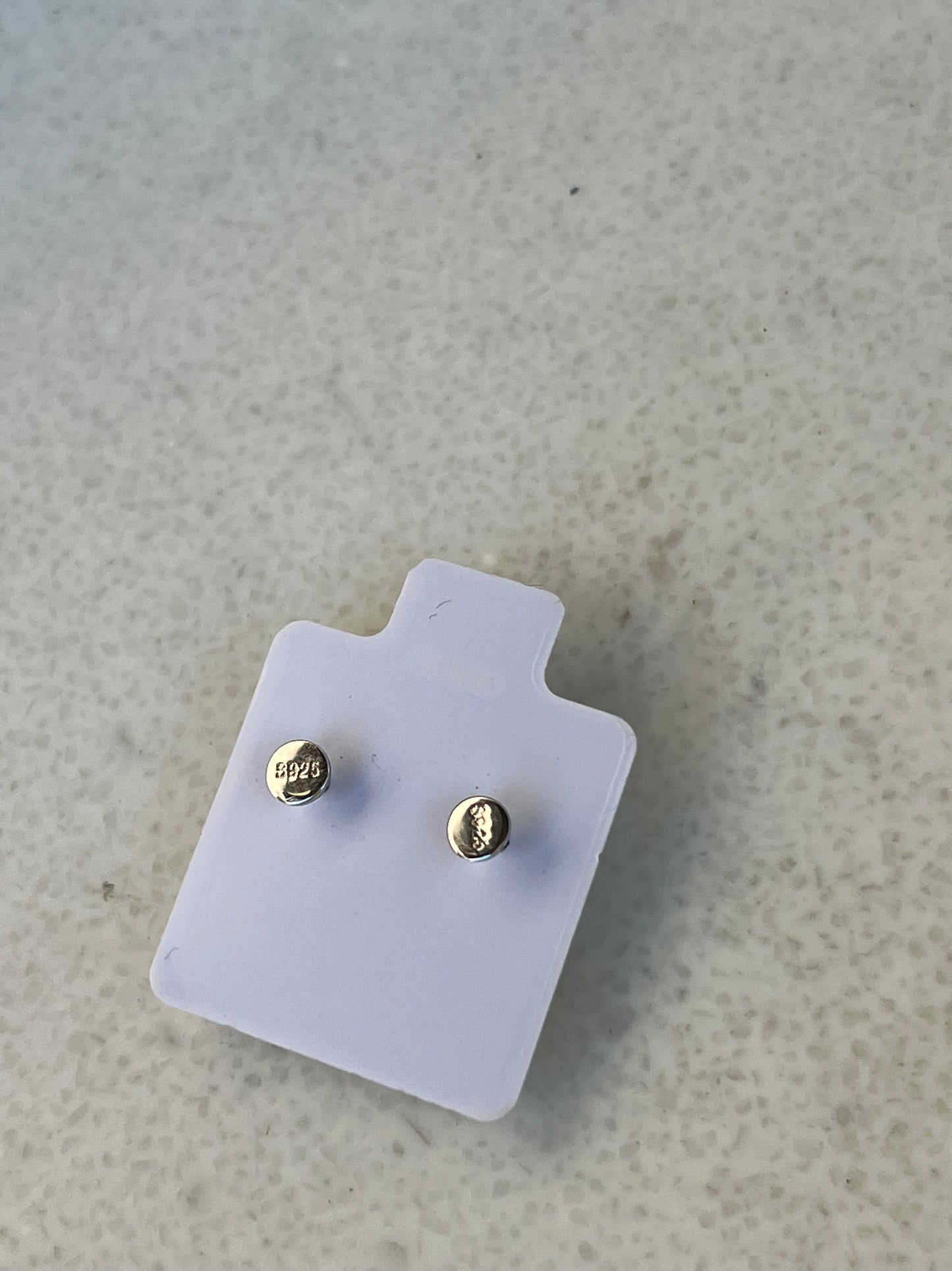 925 stud earrings