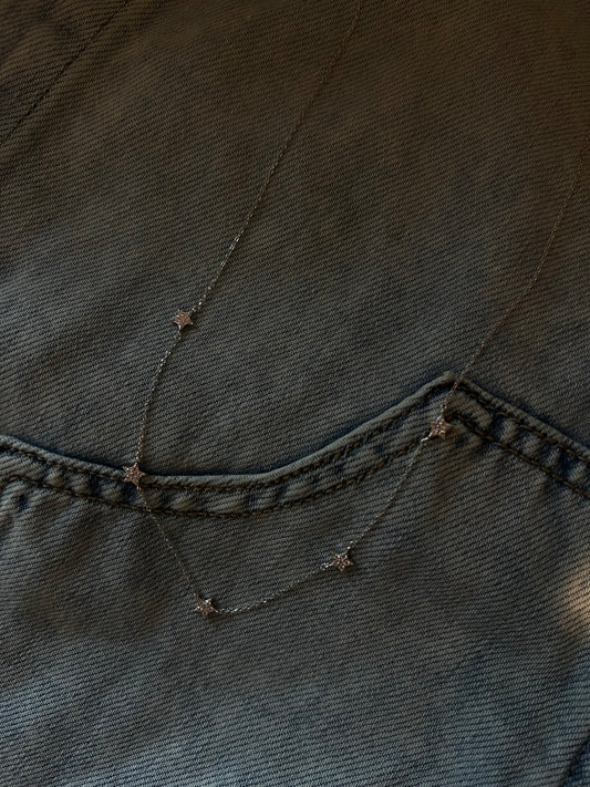 Stars necklace ⭐️
