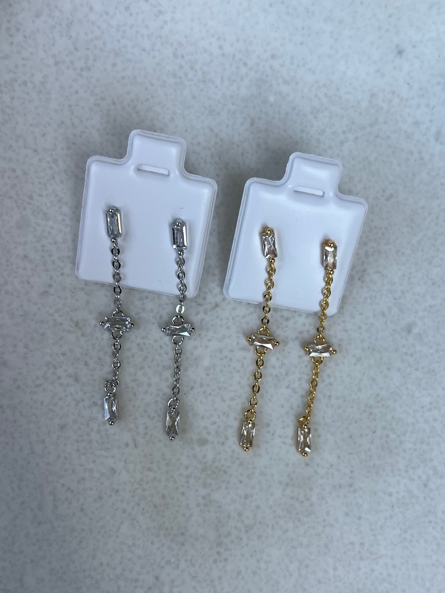 Luxury Crystal Earrings