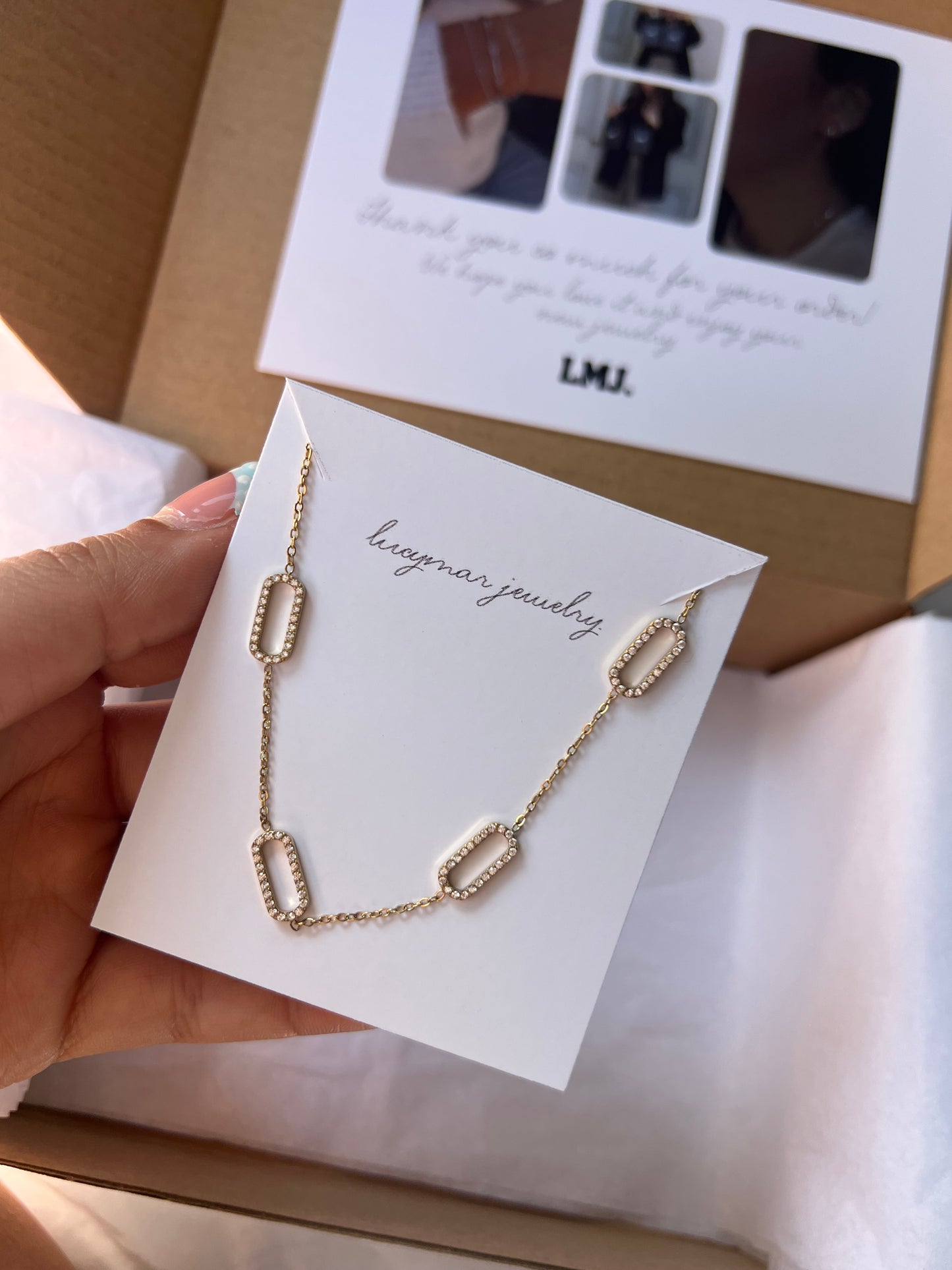 Clip stone - New collection Necklace