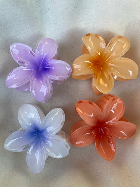 Flower 🌺 hair clip