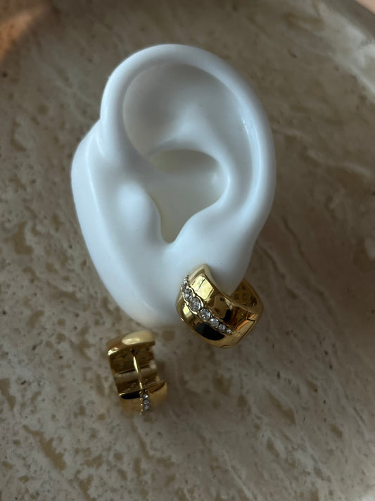 𝘊𝘩𝘶𝘯𝘬𝘺 𝘴𝘩𝘪𝘯𝘺 earrings