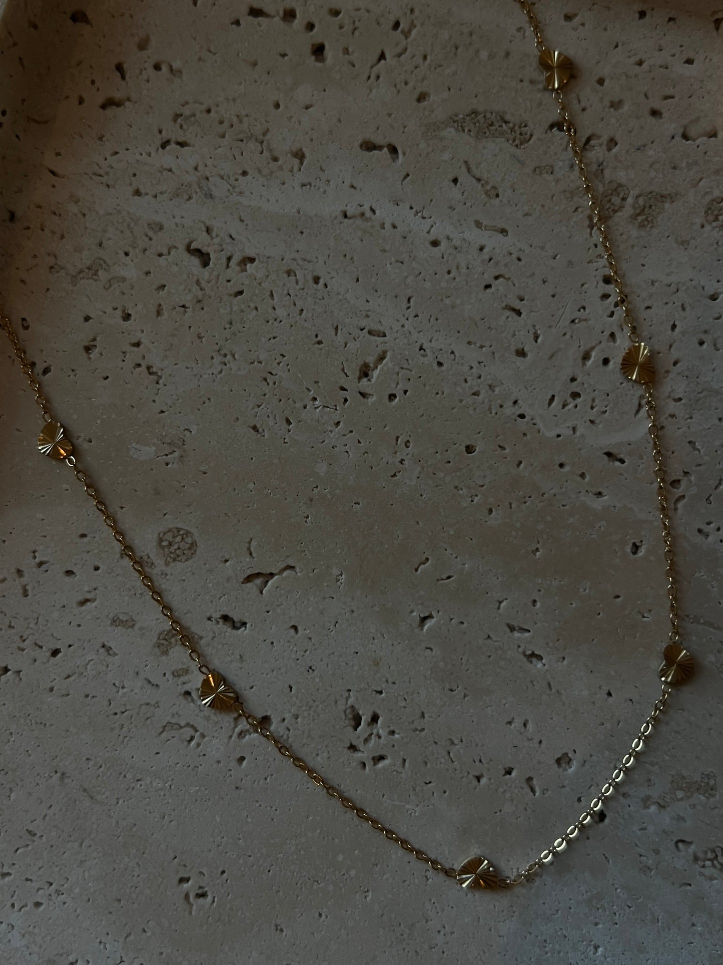Hearts necklace ✨