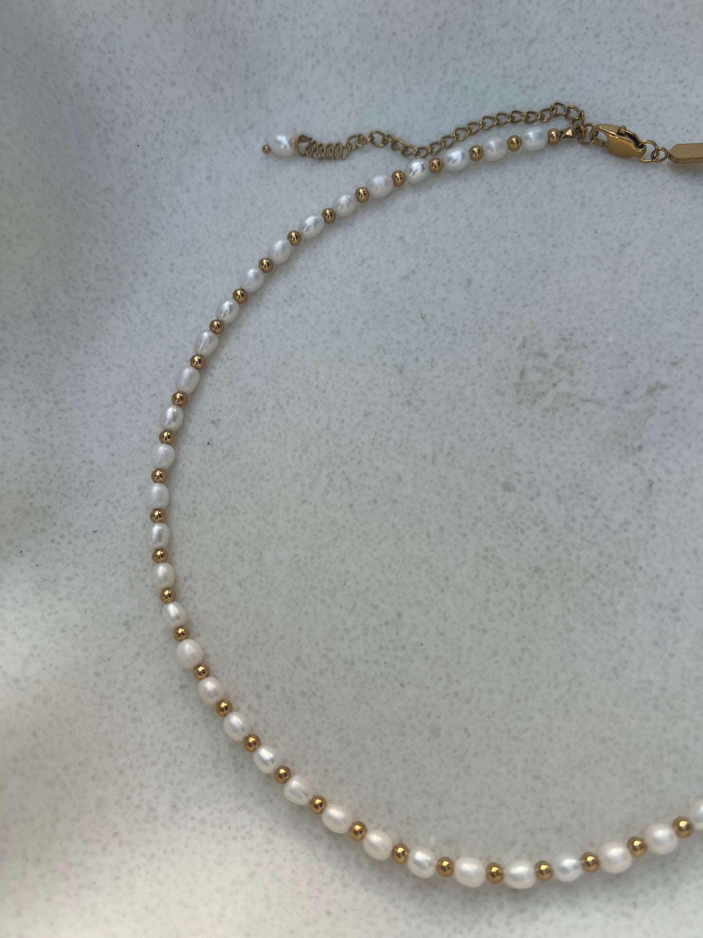 “Perlas” Necklace