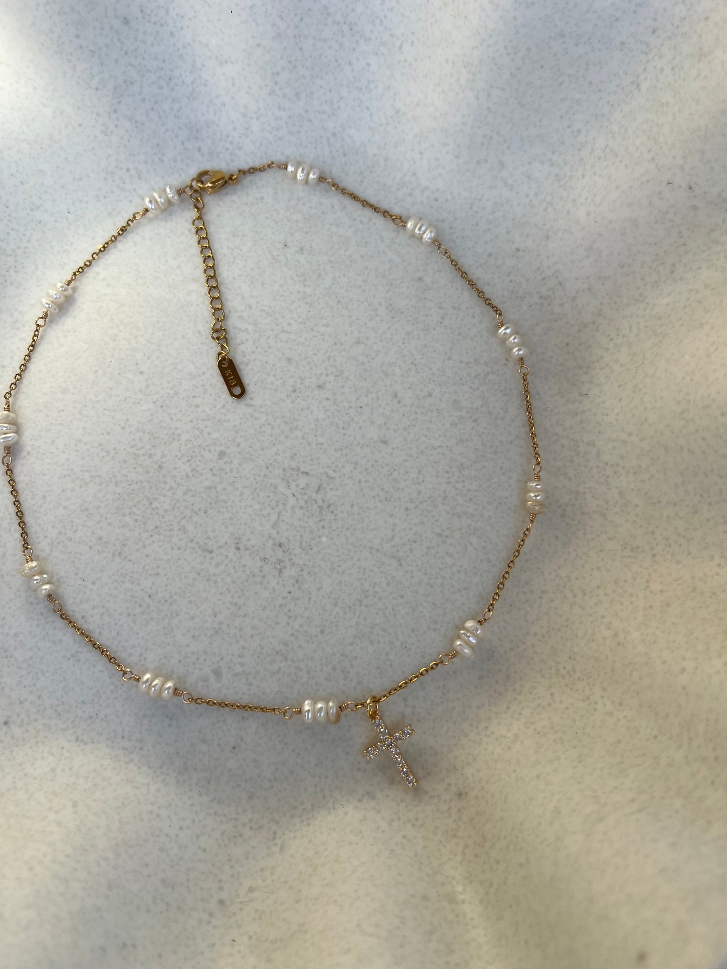 “Grace” 🕊️ necklace
