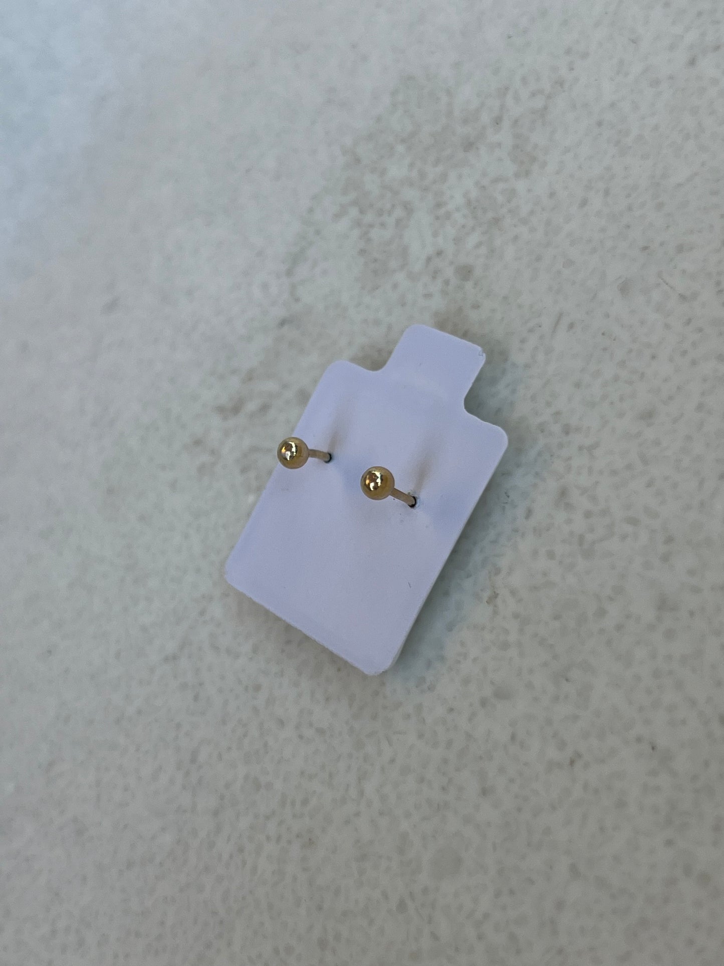 “Amen” Stud earrings