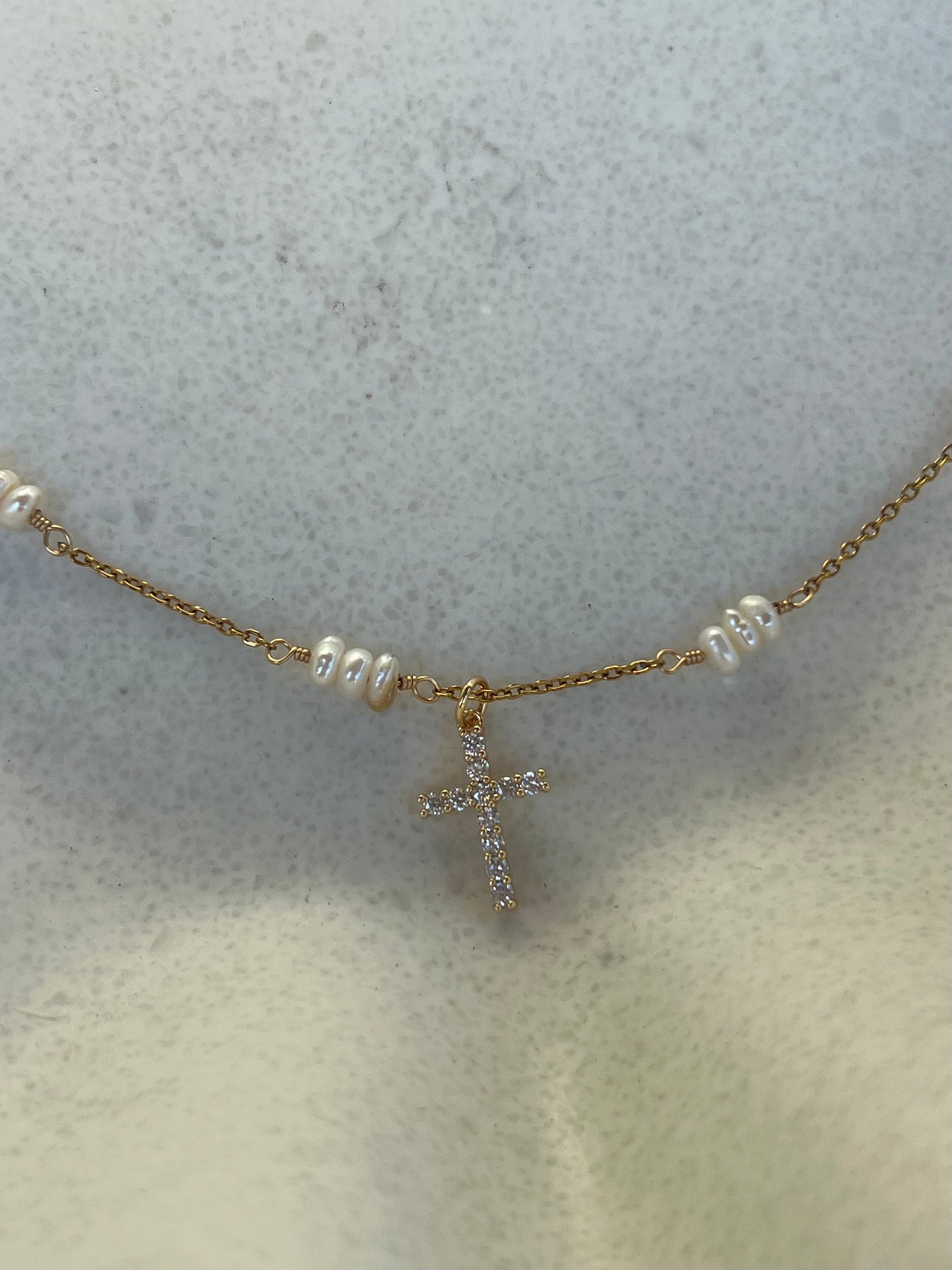 “Grace” 🕊️ necklace
