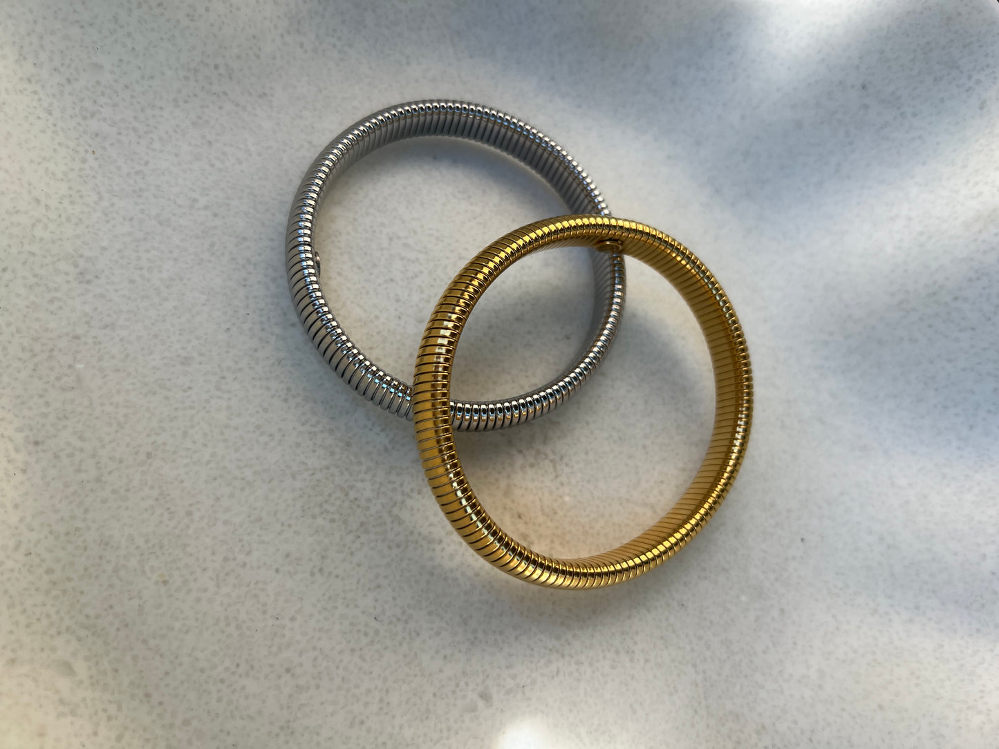 Silver/ gold bracelet
