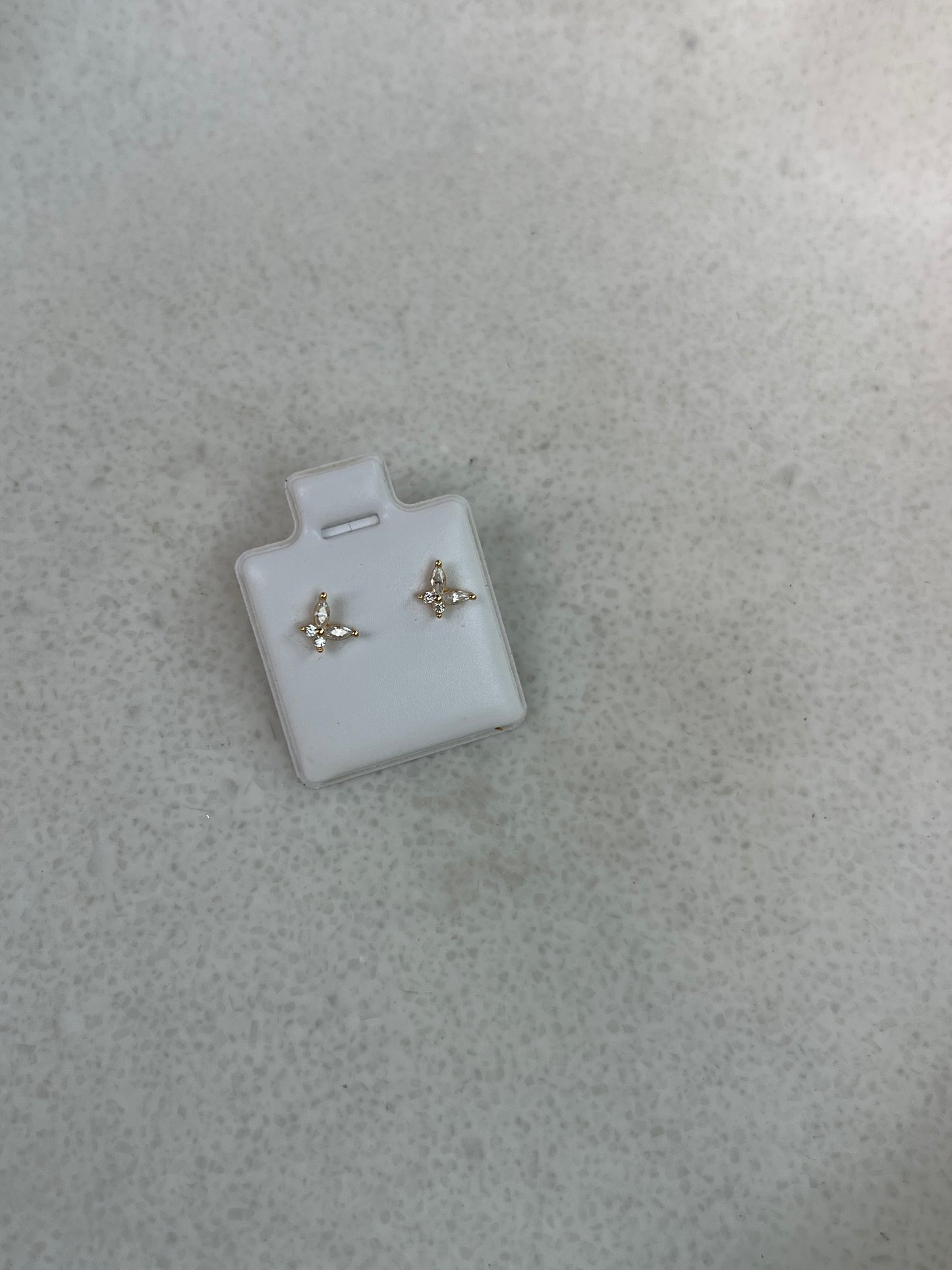 Butterfly 🦋 stud earrings