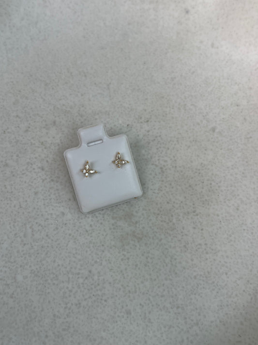 Butterfly 🦋 stud earrings
