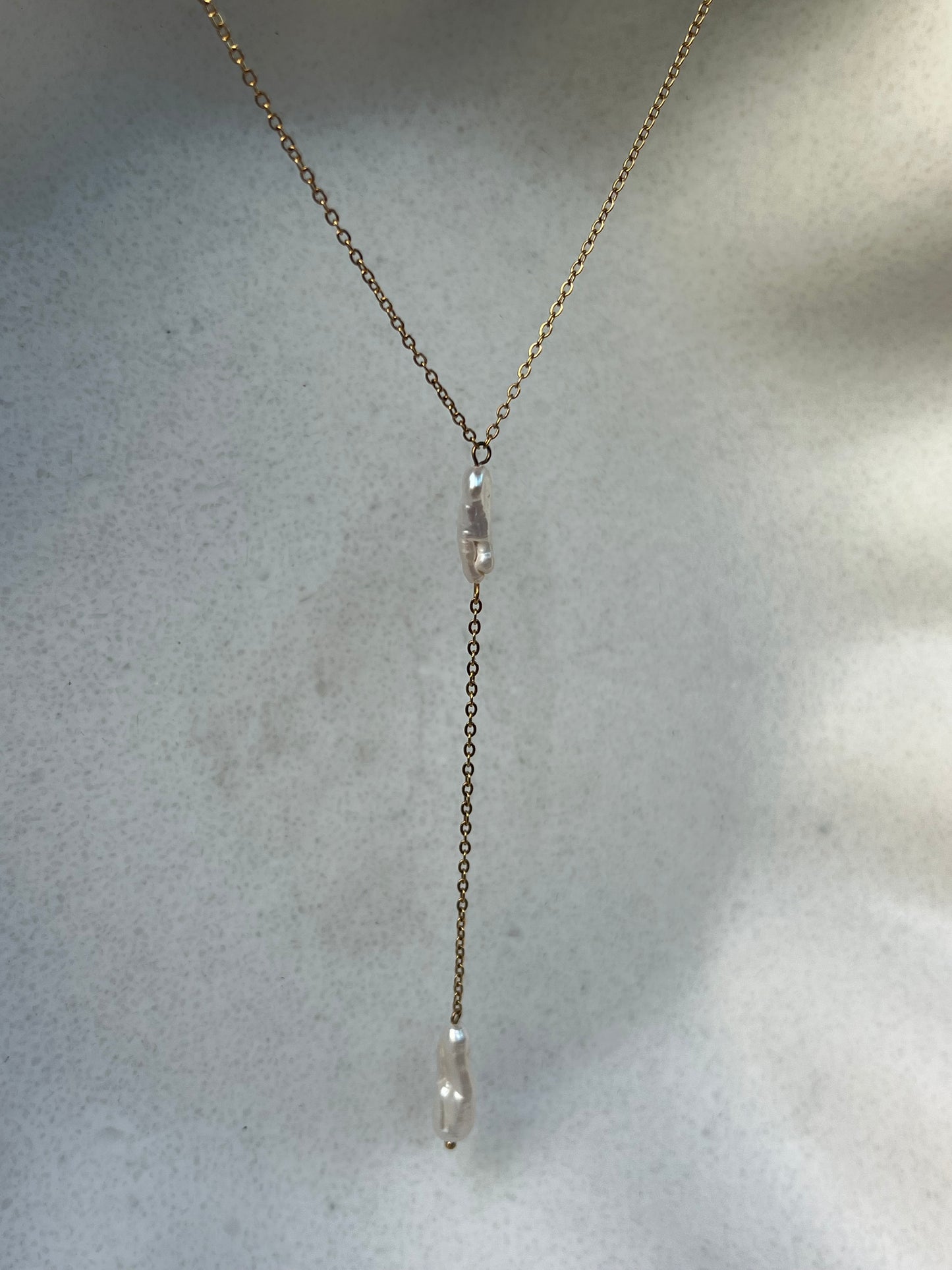 Beautiful pearl necklace