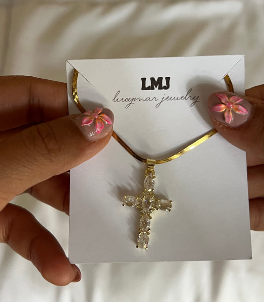 𝘉𝘭𝘦𝘴𝘴𝘦𝘥 necklace