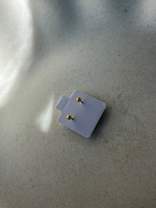 Moon 🌙 studs