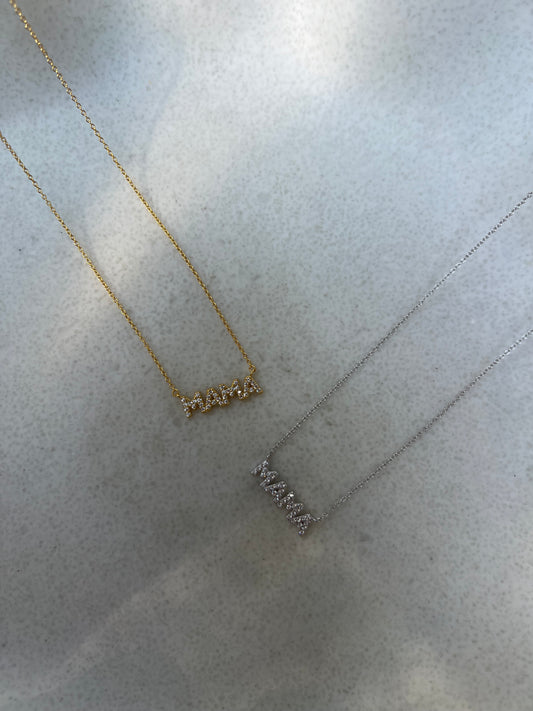 Love mama necklace 🤱🏼