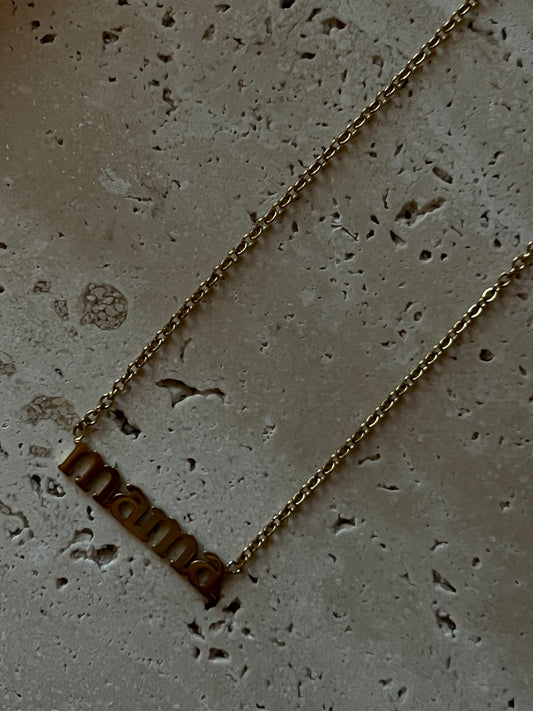“Mama” necklace 🤱🏻