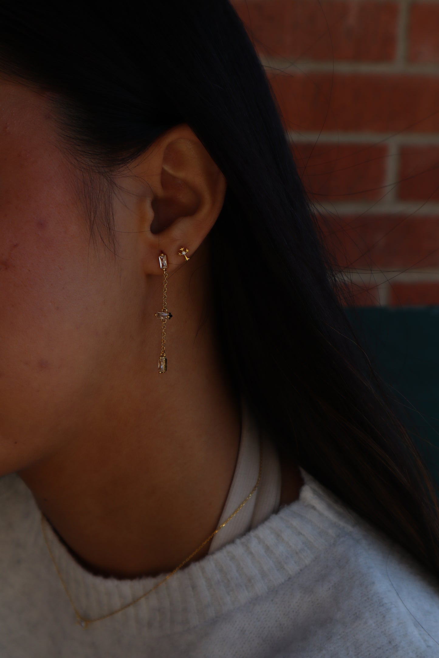 Luxury Crystal Earrings