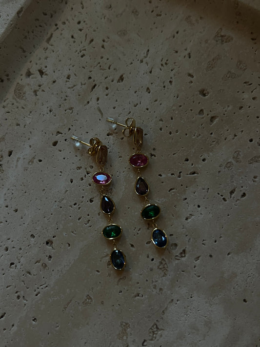 Rainbow- New collection Earrings