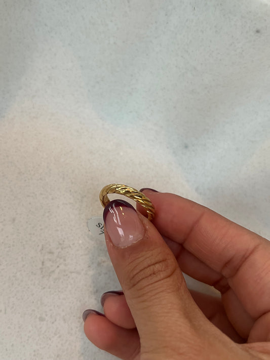 Gold plated Ring