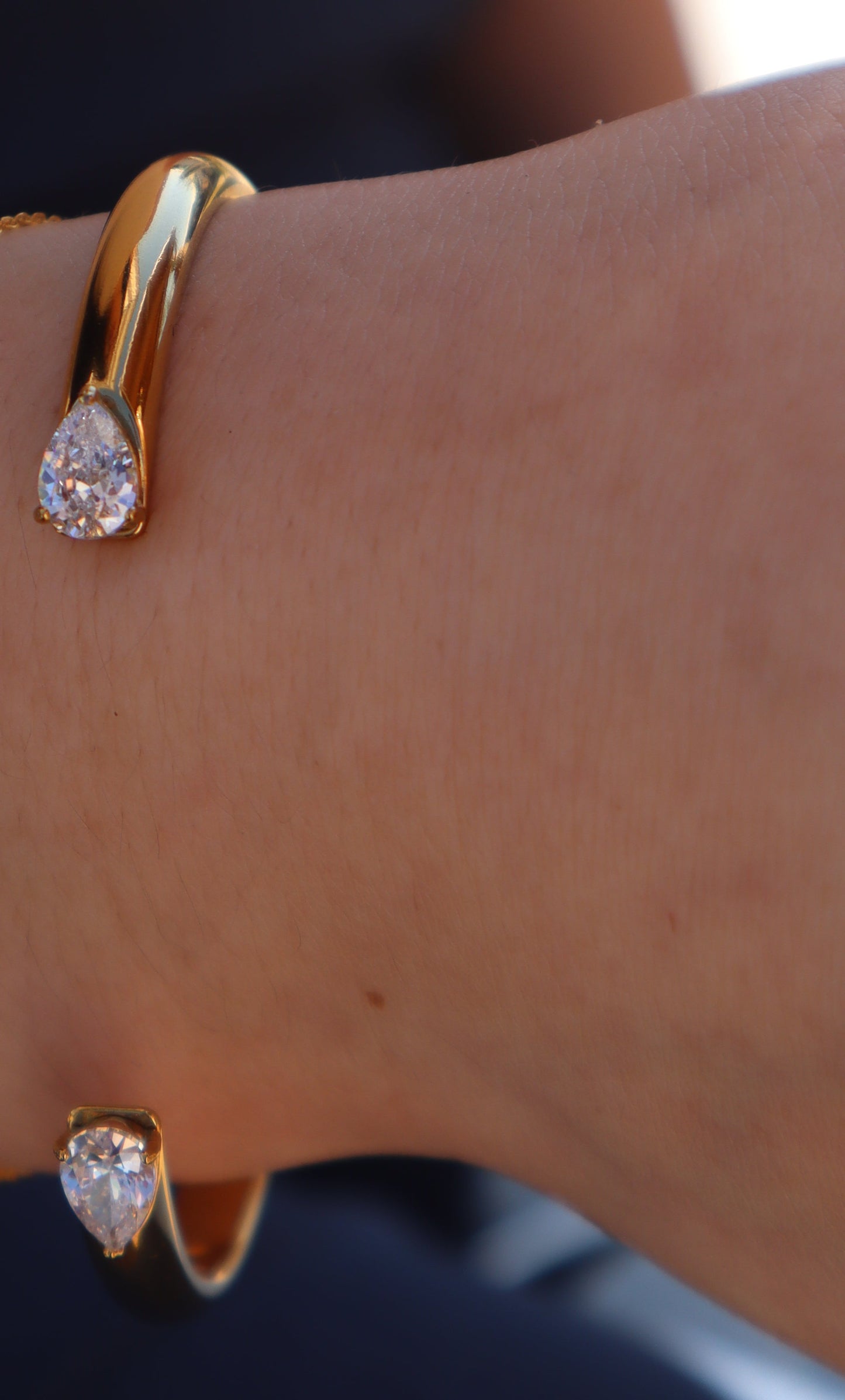 Bracelet w stones