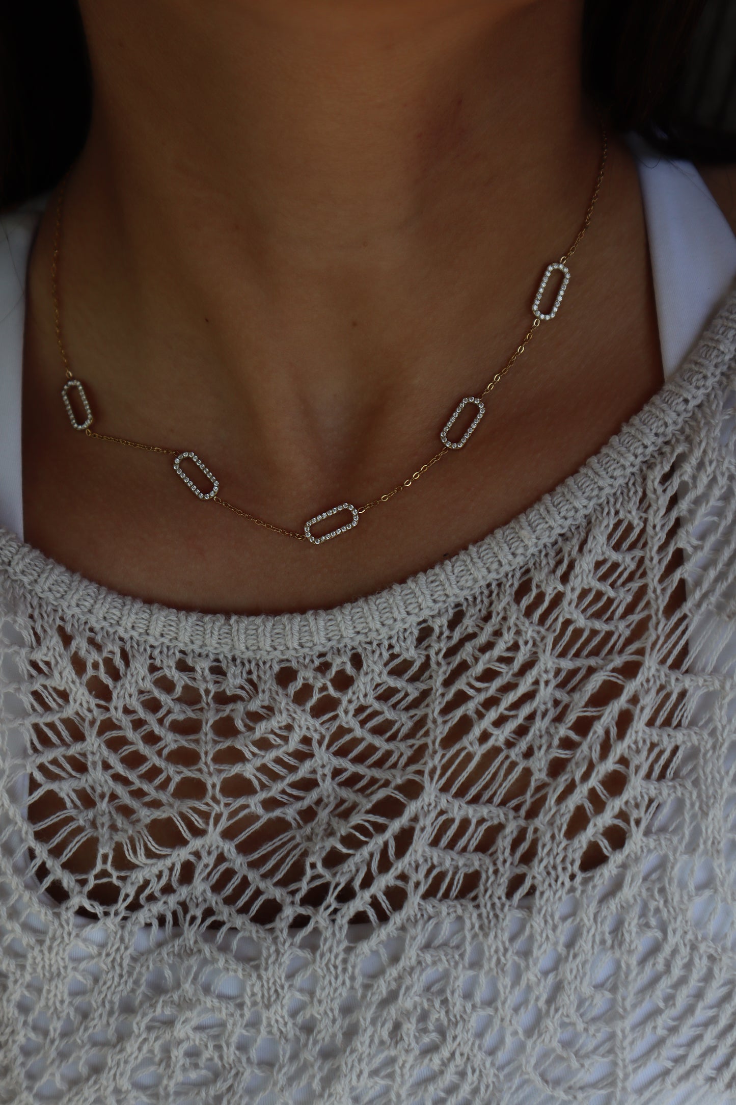 Clip stone - New collection Necklace