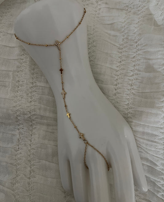 𝘍𝘢𝘪𝘵𝘩 hand chain