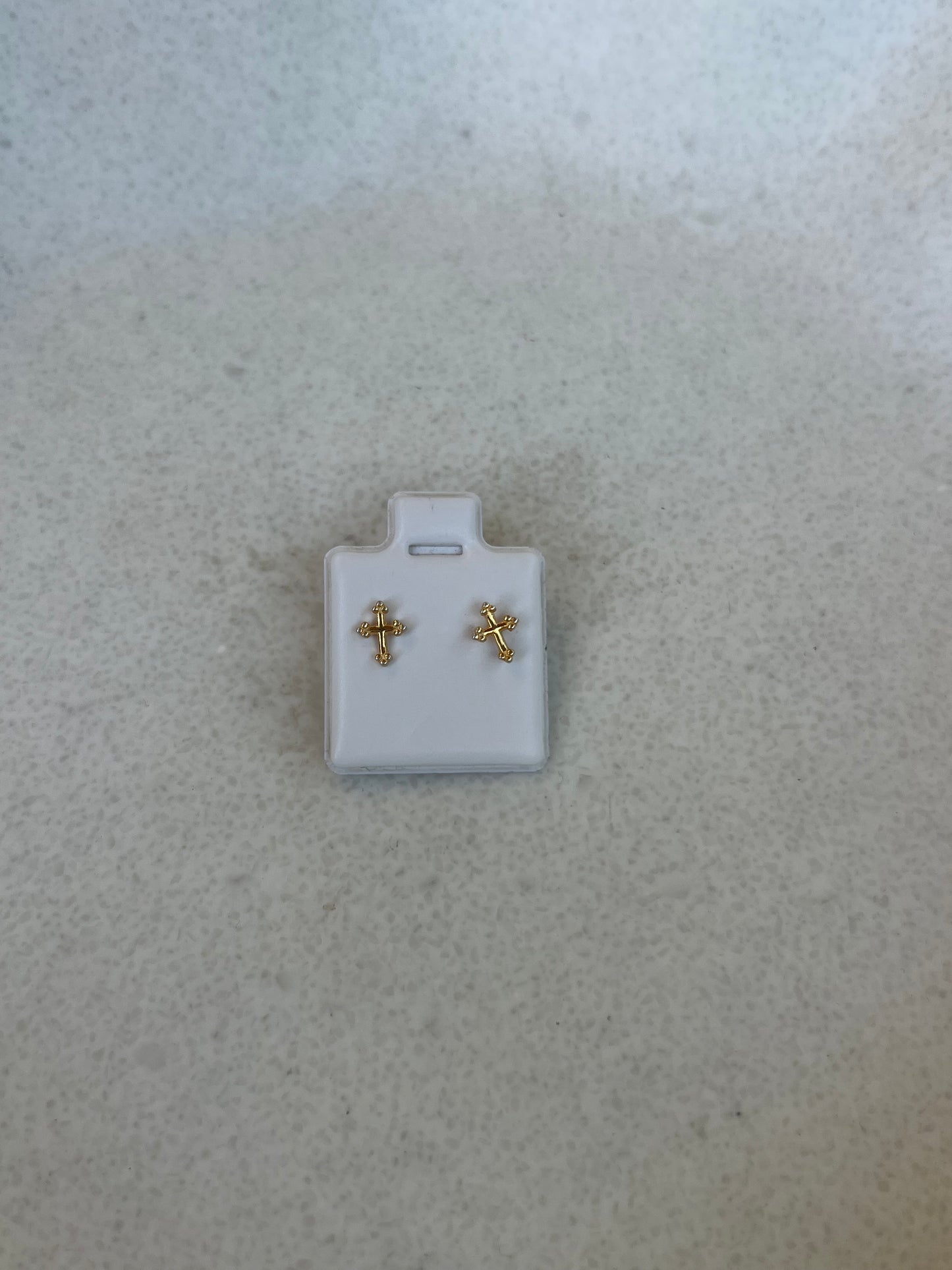 “Amen” Stud earrings