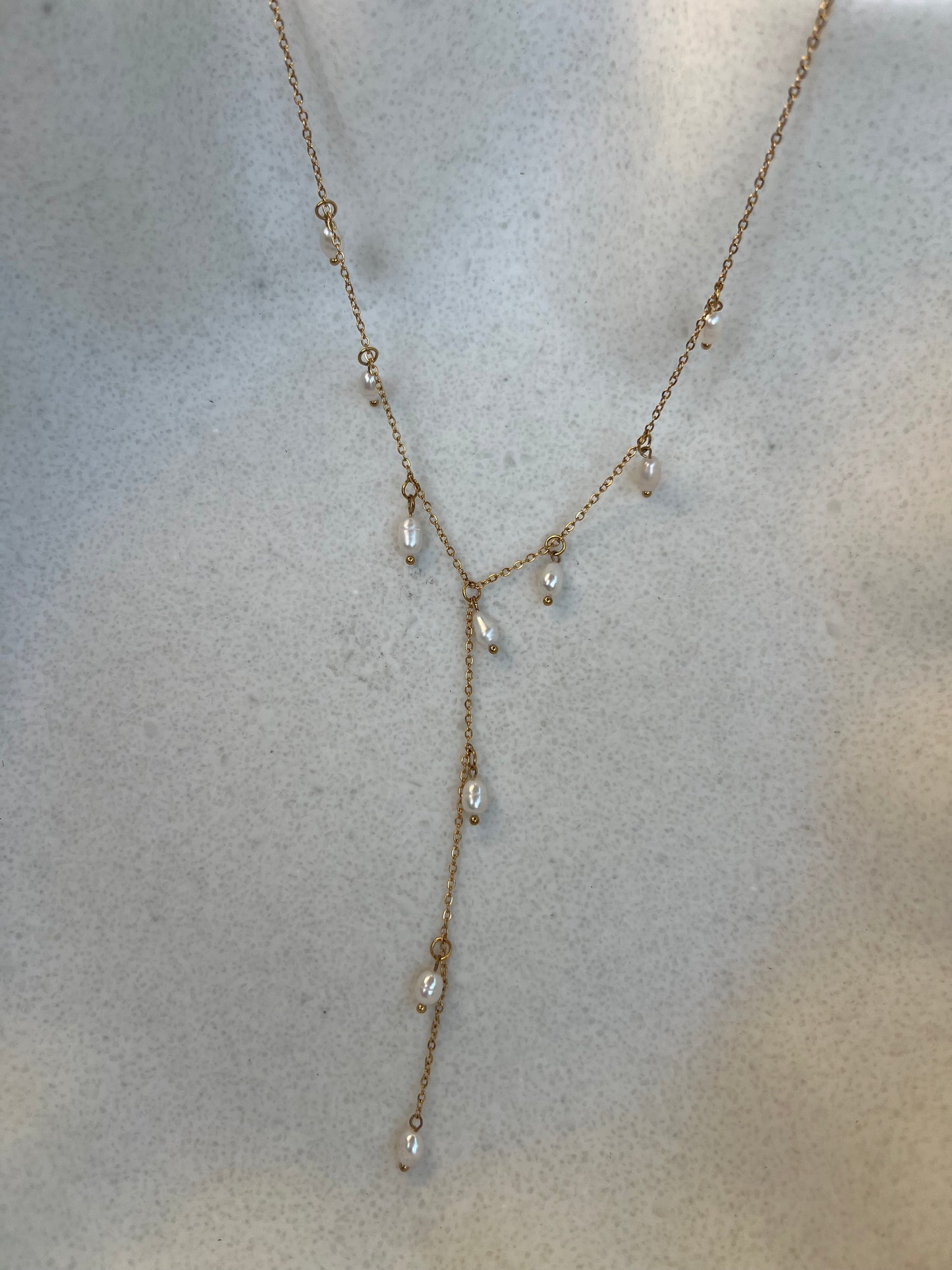 Pearl necklace