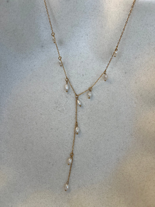 Pearl necklace