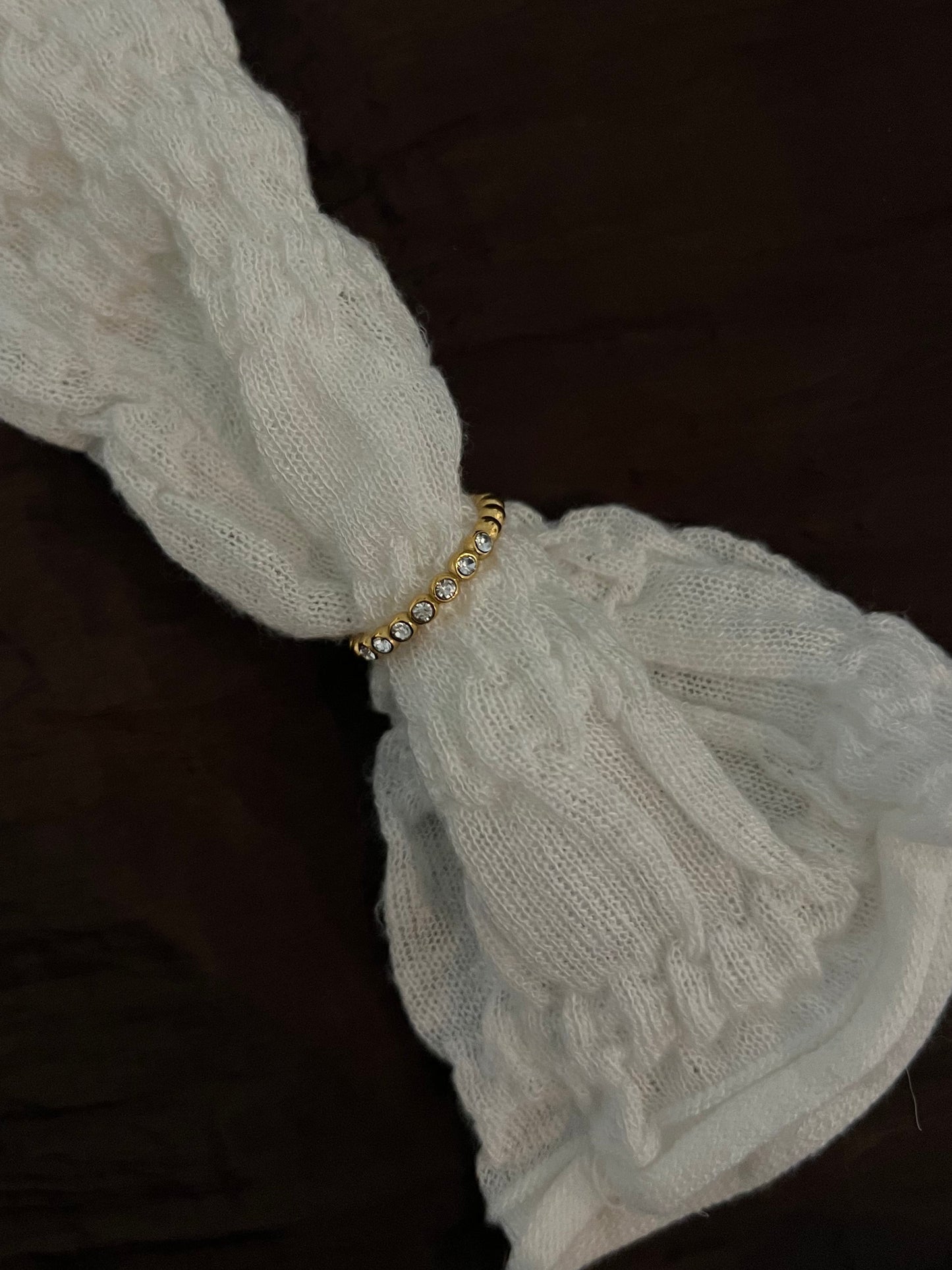 Open ring