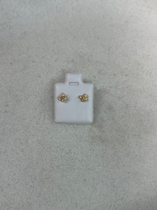 Stud earrings butterfly 🦋