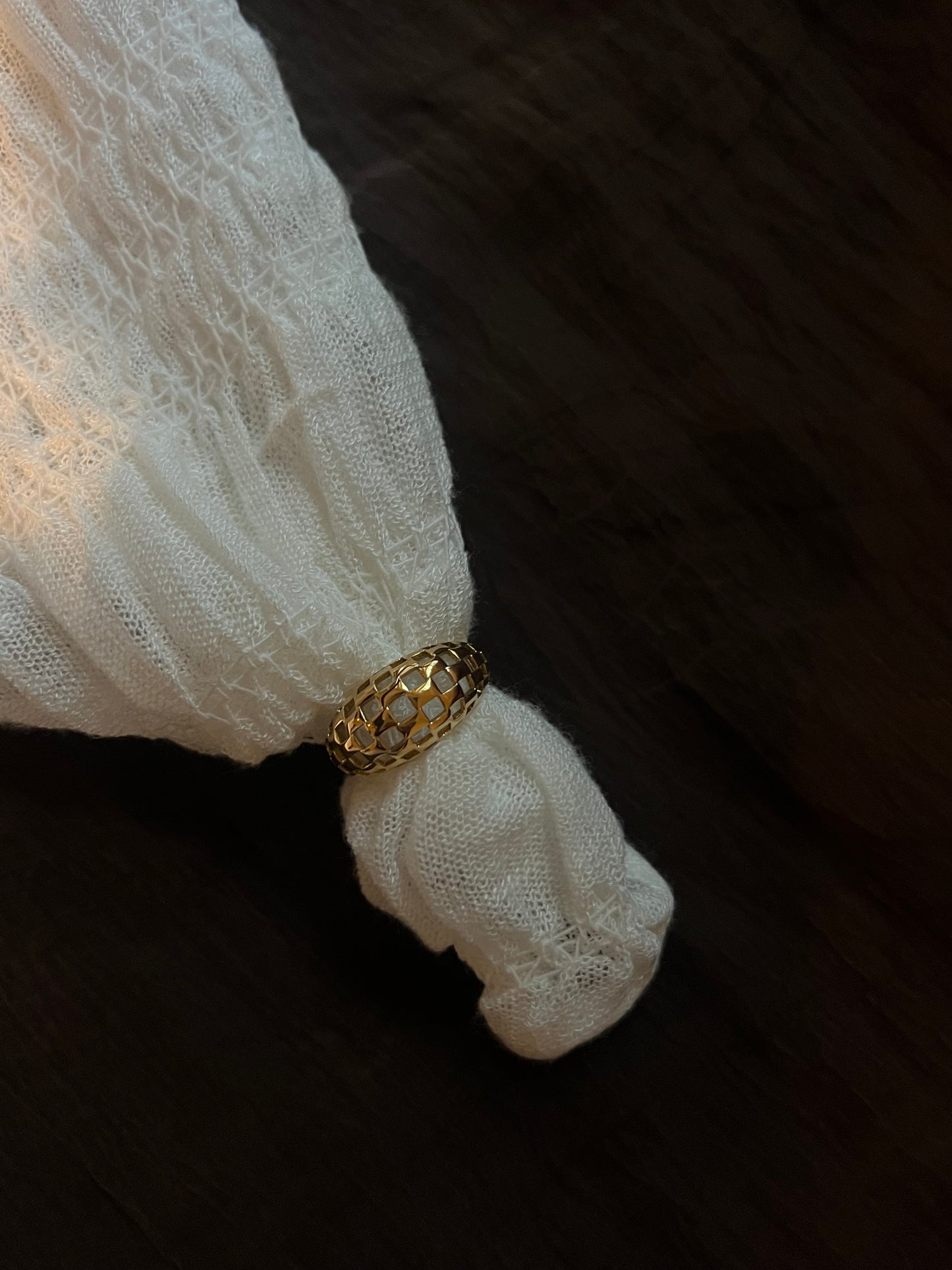 𝘊𝘩𝘶𝘯𝘬𝘺 𝘳𝘪𝘯𝘨 ✨