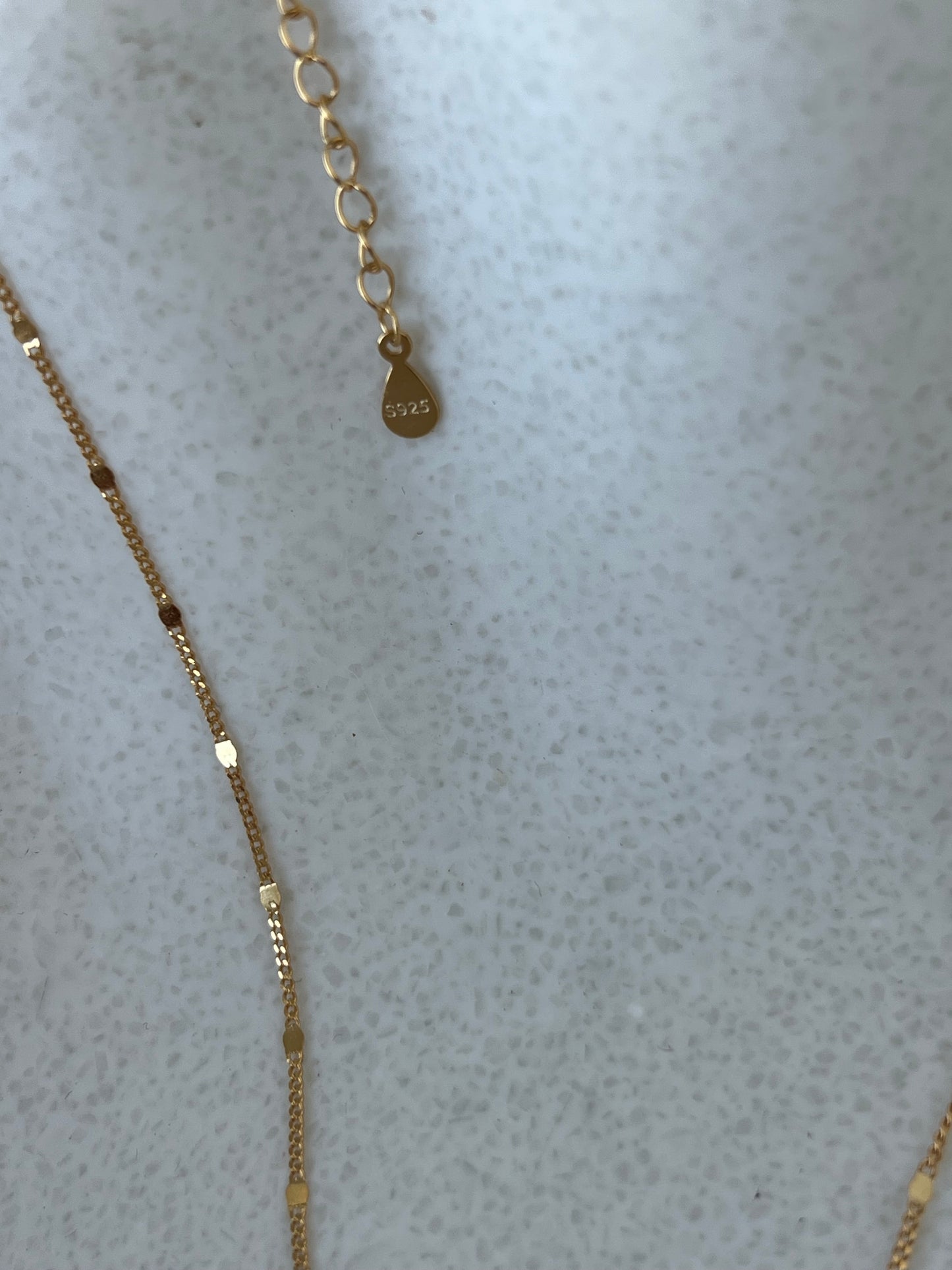 “Amen” 925 Cross necklace