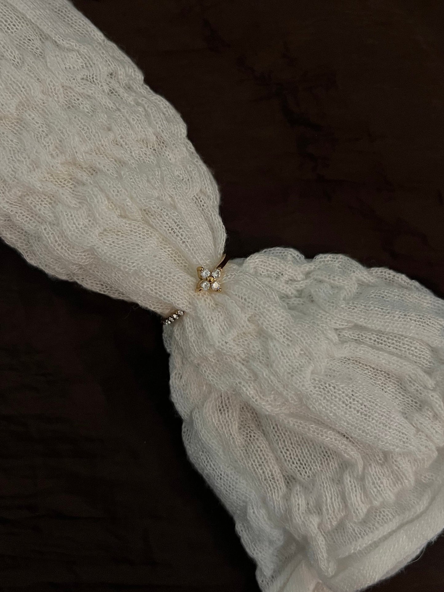 Trébol ring