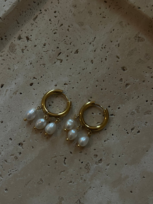 Perlas - New collection earring