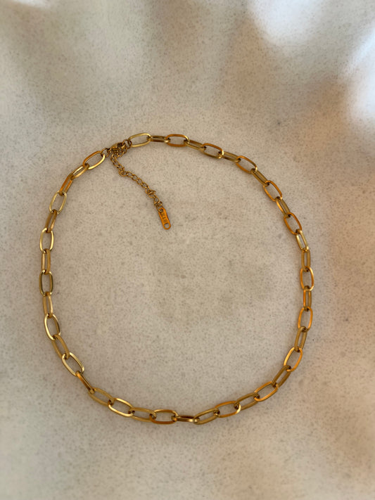 Chain necklace 💛