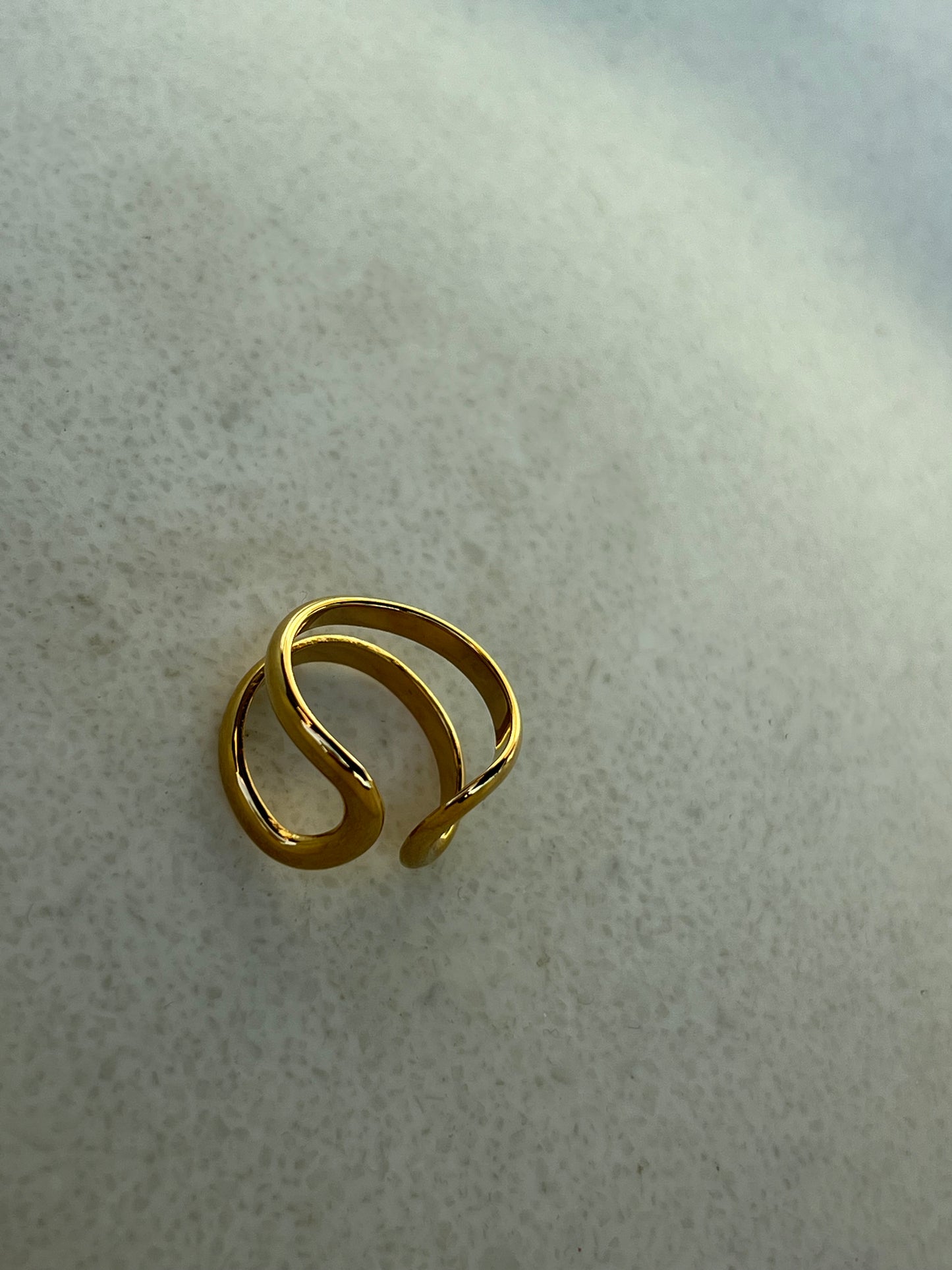 Gold plated Ring