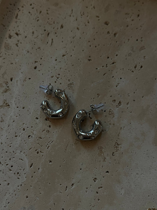 Silver Earrings