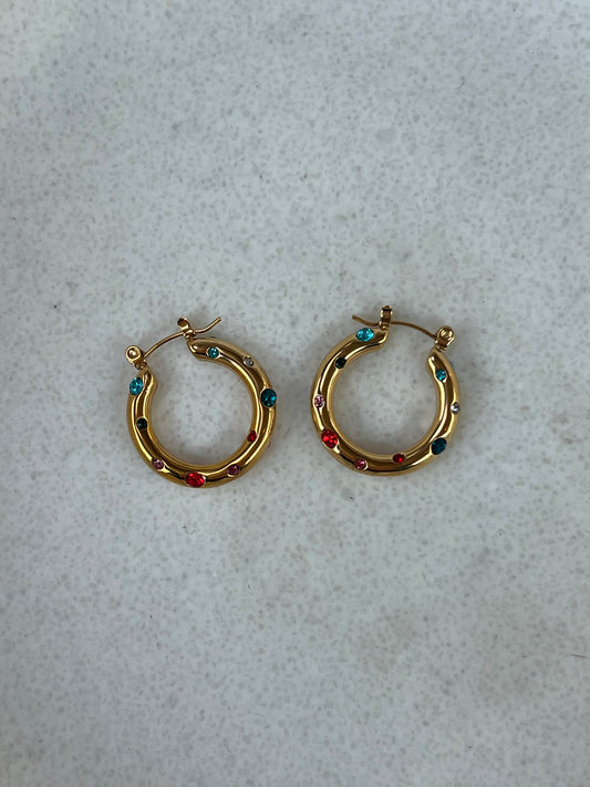 Colorful hoops