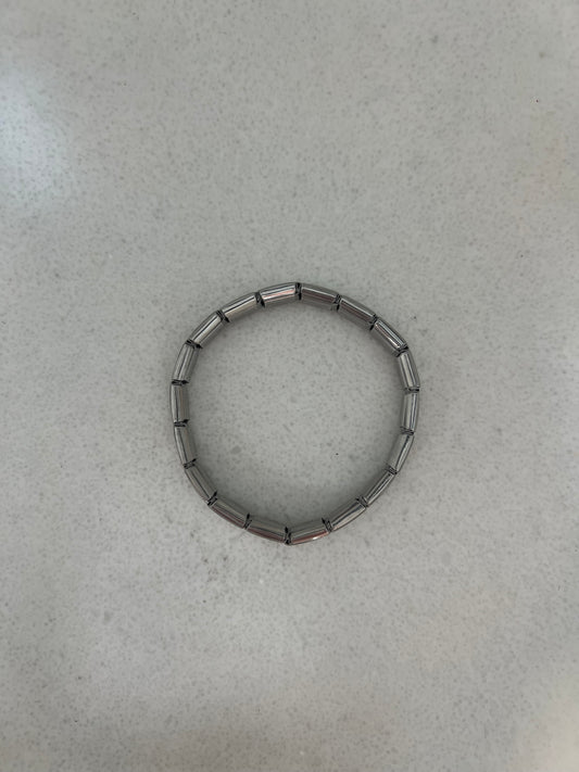 Italian bracelet-Silver color