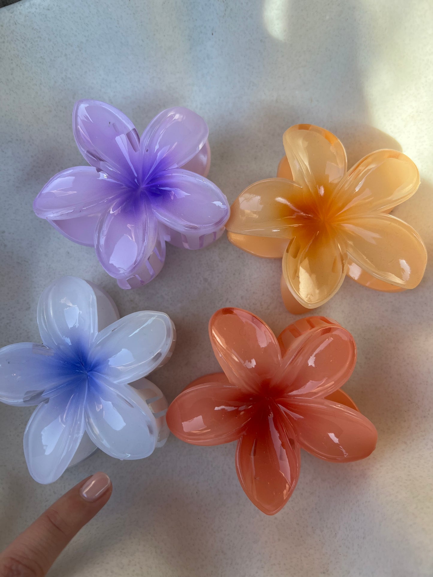 Flower 🌺 hair clip