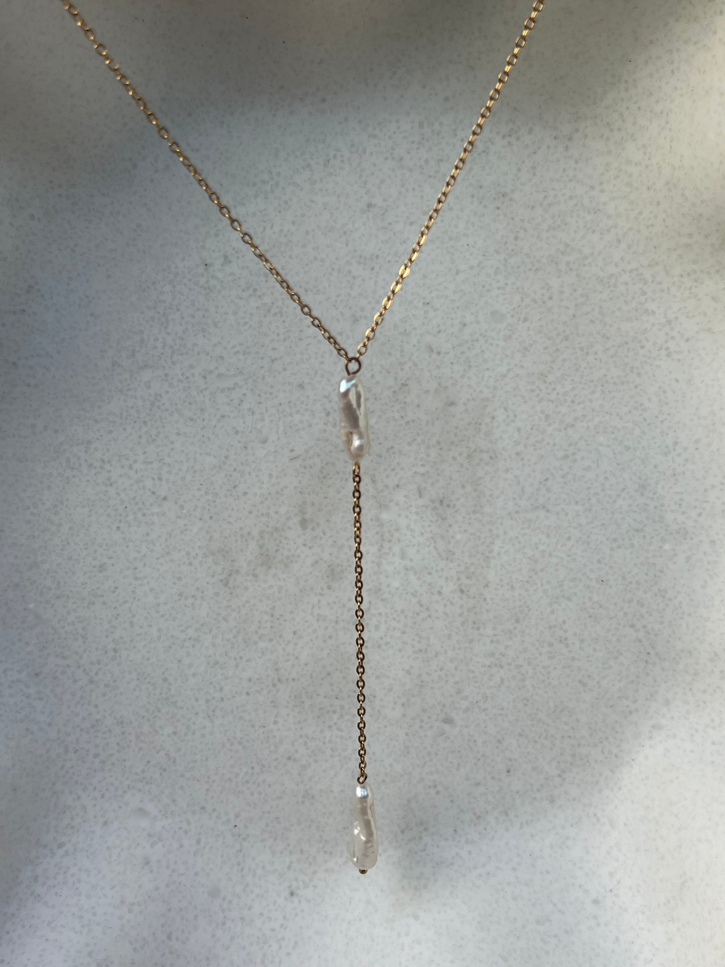 Beautiful pearl necklace